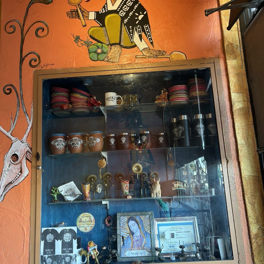 Fonda Don Chon - Decor and merch - Mexican Near Me - Covina, California