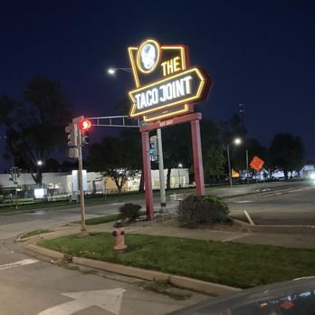 The Taco Joint - Sign - Mexican Near Me - Springfield, Illinois