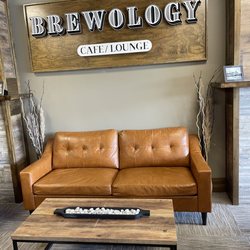Brewology - Cute seating area