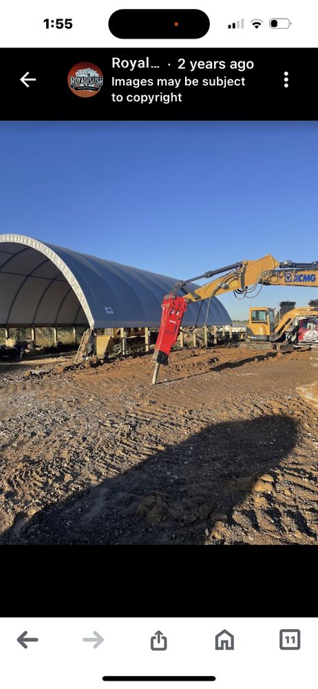 Slide of Royal Flush Piping