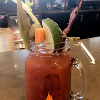 Another Broken Egg Cafe - This was their regular Bloody Mary! - Breakfast & Brunch Near Me - Winter Park, Florida Another Broken Egg Cafe - This was their regular Bloody Mary! - Breakfast & Brunch Near Me - Winter Park, Florida