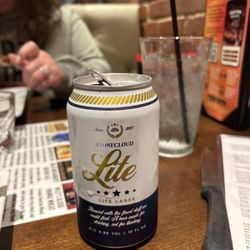Bricktown Brewery - Stonecloud lite