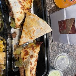 Sofia's Guac Bar - Quesadillas were the size of the nachos! Oh no