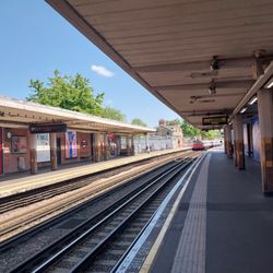South Harrow London Underground Station - Platform