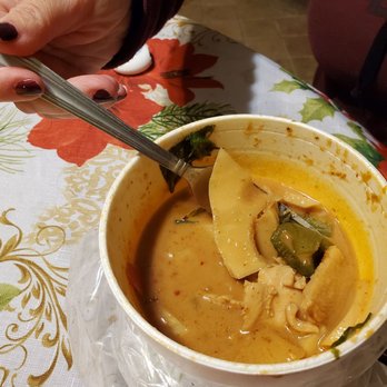 Thai Chili - Chicken curry soup lol. - Thai Near Me - Clovis, California