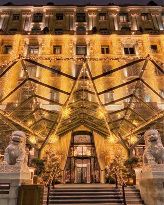The Peninsula Paris by null