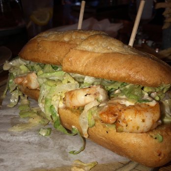The Eagle OTR - Shrimp po boy - American Near Me - Cincinnati, Ohio The Eagle OTR - Shrimp po boy - American Near Me - Cincinnati, Ohio