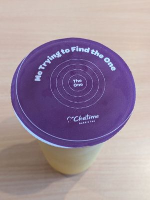 Chatime Bubble Tea by null