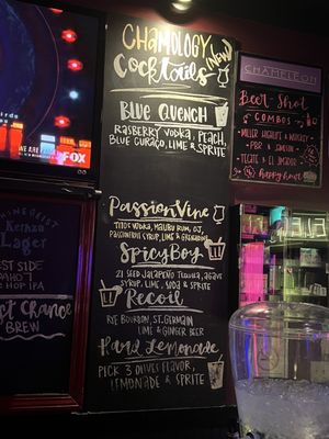 Menu photo 1 Chameleon Cincinnati, OH