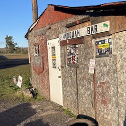 Plywood Palace - Bar front door