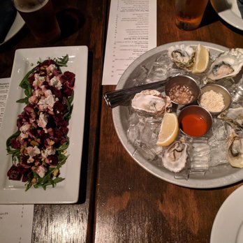 SWeL Restaurant - Oysters and goat cheese beet salad - New American Near Me - Seattle, Washington SWeL Restaurant - Oysters and goat cheese beet salad - New American Near Me - Seattle, Washington