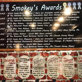 Burnt End BBQ - Awards - Barbeque Near Me - De Soto, Kansas