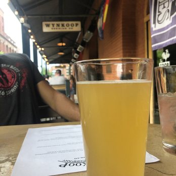 Wynkoop Brewing - Hefe - Pool Halls Near Me - Denver, Colorado