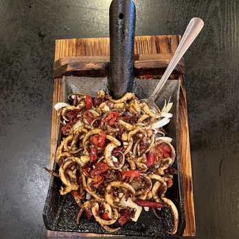 Village Kitchen - sizzling iron plate squid | tiktok & insta: @trinhiesworld - Chinese Near Me - San Diego, California Village Kitchen - sizzling iron plate squid | tiktok & insta: @trinhiesworld - Chinese Near Me - San Diego, California