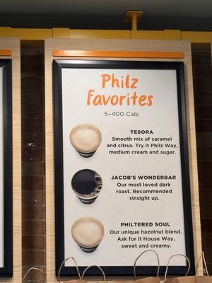 Menu photo 6 Philz Coffee Whittier, CA