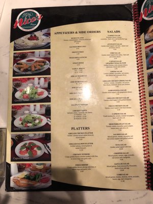 Menu photo 2 Nico's Pizza West Palm Beach, FL