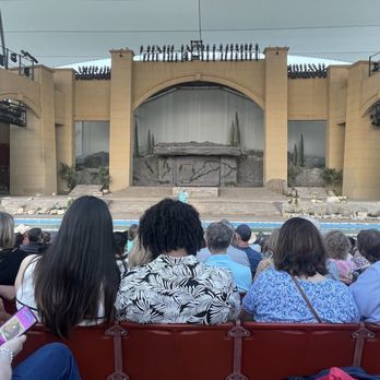 The Promise - Texas - The amphitheater stage - Performing Arts Near Me - Willow Park, Texas