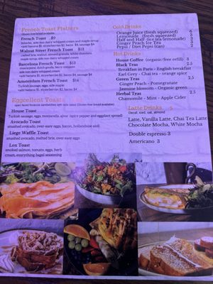 Menu photo 3 Cafe Moulin Pittsburgh, PA