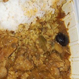 Pastele Stew Plate w/2 scoops rice $13.59 Pastele Stew Plate w/2 scoops rice $13.59