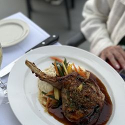 Captain Bills Restaurant & Catering - Pork chop