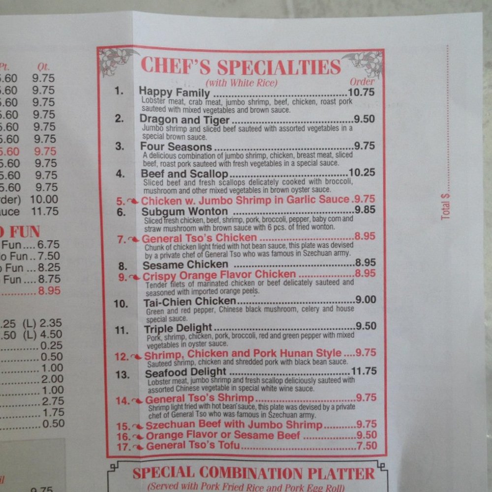China One - Chinese Near Me - Neptune, New Jersey
