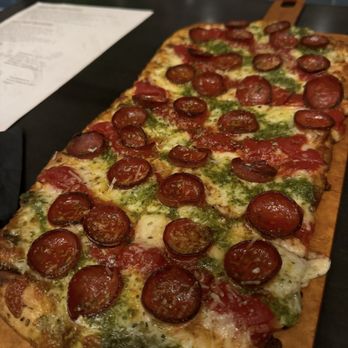 Coastline Pizzeria - Motherland with cup & char - Pizza Near Me - Houston, Texas Coastline Pizzeria - Motherland with cup & char - Pizza Near Me - Houston, Texas