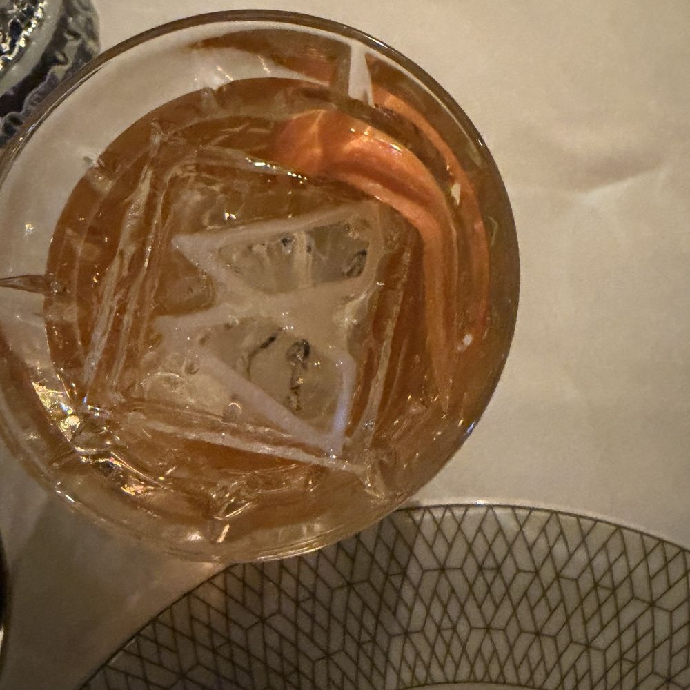 Maple & Ash - Beautiful Old Fashioned with monogram large ice cube. - Steakhouses Near Me - Scottsdale, Arizona Maple & Ash - Beautiful Old Fashioned with monogram large ice cube. - Steakhouses Near Me - Scottsdale, Arizona