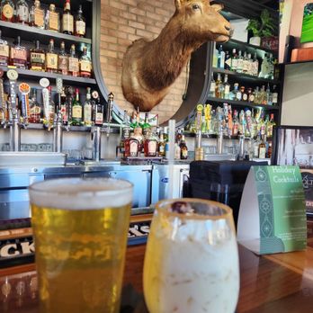 Colt Grill Bbq & Sprits - Spiced eggnog pictured - Bars Near Me - Prescott, Arizona