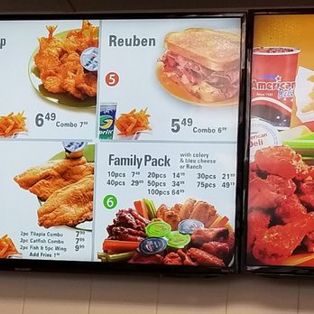 American Deli - Menu - American Near Me - Houston, Texas