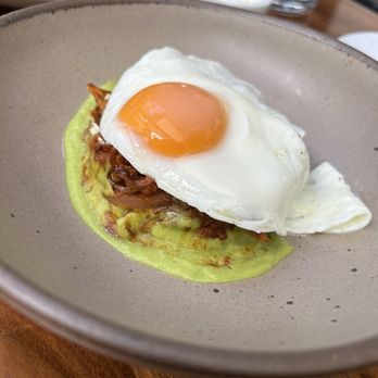 Redbird - DUCK CONFIT CHILAQUILES - New American Near Me - Los Angeles, California Redbird - DUCK CONFIT CHILAQUILES - New American Near Me - Los Angeles, California