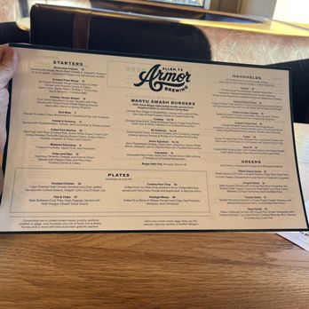 Armor Brewing - Food menu - Breweries Near Me - Allen, Texas Armor Brewing - Food menu - Breweries Near Me - Allen, Texas