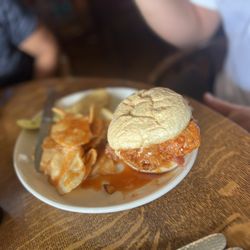Sumneytown Hotel - "Best hot chicken sandwich ever"