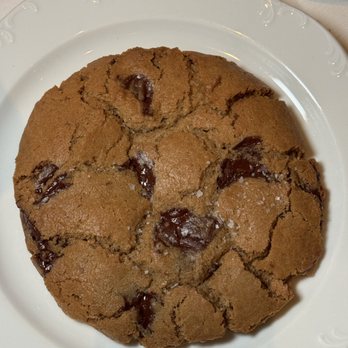 Jean's - Big Chocolate Chip Cookie ($12) - American Near Me - New York, New York