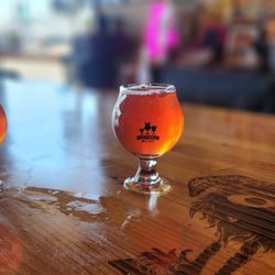 California Wild Ales Tasting Room - OB Prickly Pear Wild Ale