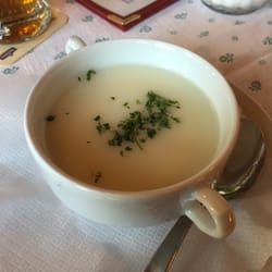 Zum Löwen - Crème d'asperges