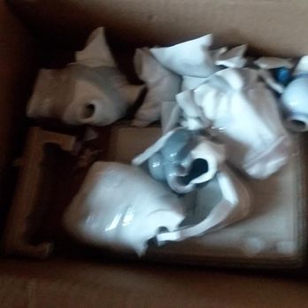 Reebie Storage & Moving - Remains of the Lladro - Movers Near Me - Franklin Park, Illinois