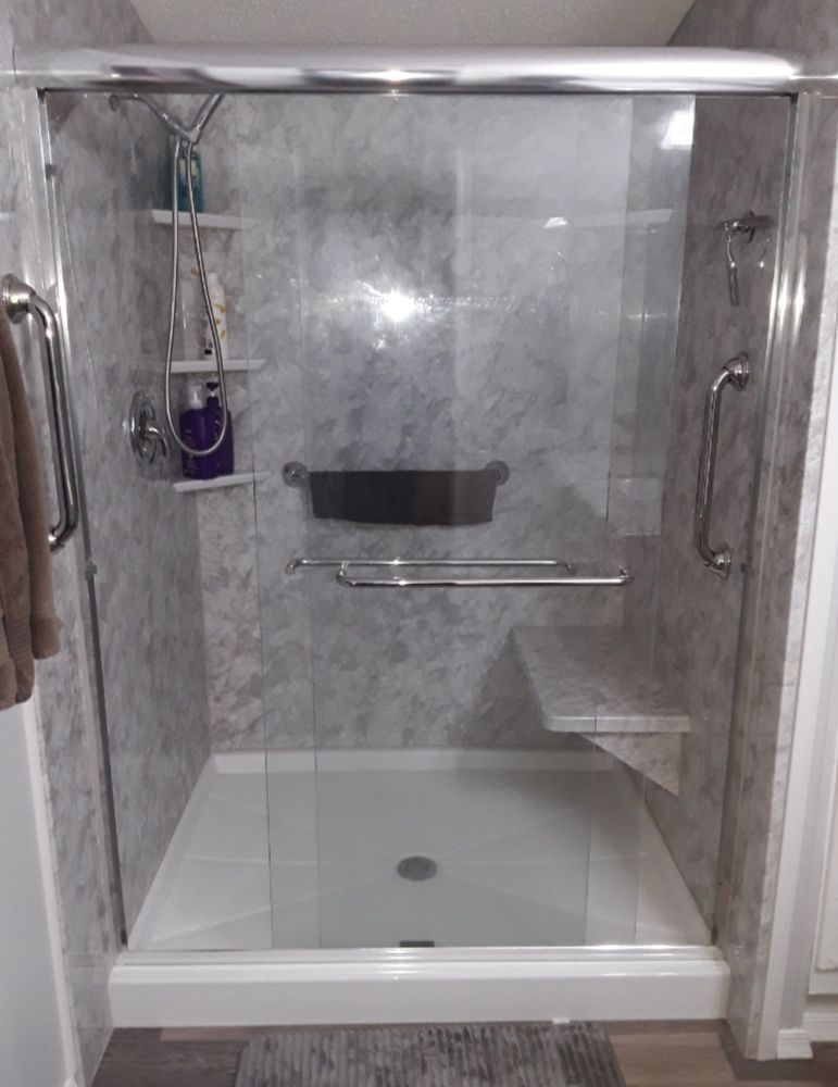 Slide of H & M Mobile Home Remodelers