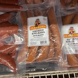 Dearborn Sausage Co - Meat case