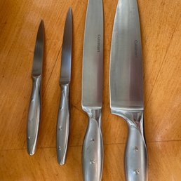 Very sharp knives