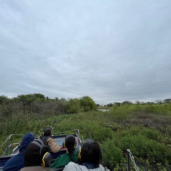 Wild Willy's Airboat Tours - Boat Tours Near Me - Saint Cloud, Florida