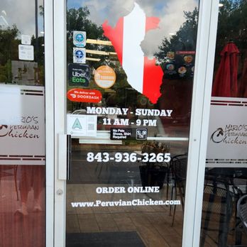 Mario's Peruvian Chicken - Chicken Shop Near Me - Mount Pleasant, South Carolina Mario's Peruvian Chicken - Chicken Shop Near Me - Mount Pleasant, South Carolina