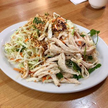 Saigon House - #5 Goi Ga (chicken salad) - Vietnamese Near Me - San Leandro, California