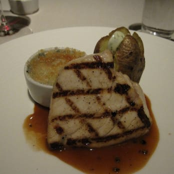 La Toque - "Peppersteak" Swordfish (2nd Visit) - French Near Me - Napa, California