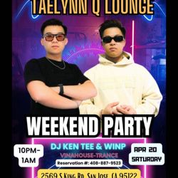 Taelynn Quan - Weekend have Dj
