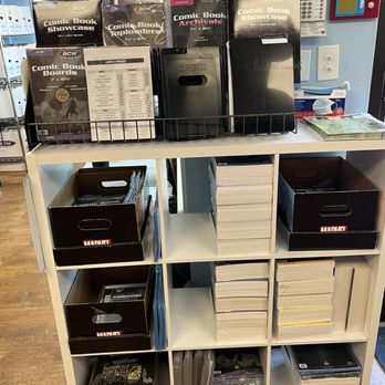 Comic Envy - Lots of comic supplies - Comic Books Near Me - Asheville, North Carolina