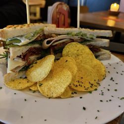 Eetcafé de Staalmeesters - club sandwich
