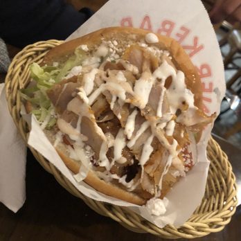 Caravan - Doner Kebab with feta - Middle Eastern Near Me - Barcelona, B