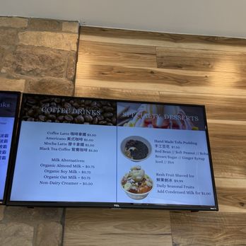 Bobacraft Cafe - Menu 2025-04-27 - Bubble Tea Near Me - Alhambra, California