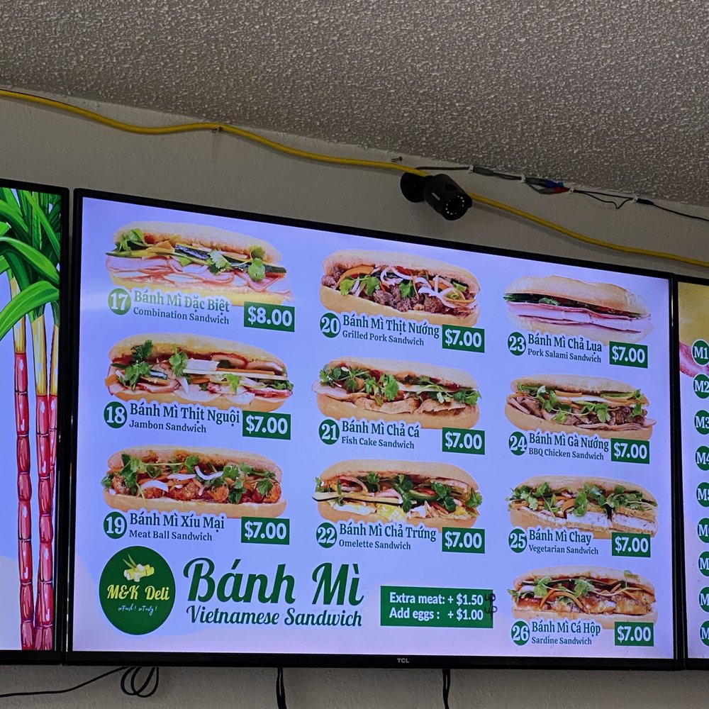 M & K Bakery - sandwich menu - Delis Near Me - Tacoma, Washington M & K Bakery - sandwich menu - Delis Near Me - Tacoma, Washington
