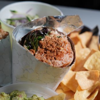 PICO DE GALLO - Chorizo Burrito! - Mexican Near Me - Toronto, Ontario